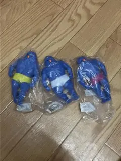 マッスルバード ウチヤマくん 3種類　★新品未使用　未開封★