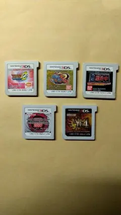 ニンテンドー3DS ゲームソフトセット