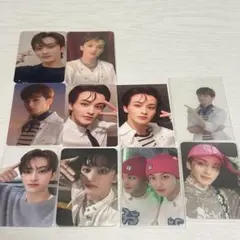 nct127 マーク　トレカ　バラ売り　nct dream