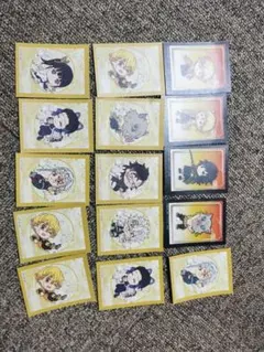 鬼滅の刃 15枚セット