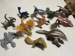 モンスターハンター ミニフィギュア 11種セット