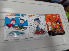 Hot Wheels Peanuts ミニカー 3台セット