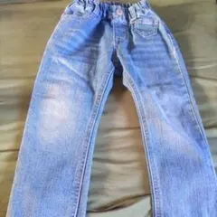 SLAPSLIP　DENIM & BAR キッズ デニムパンツ 100