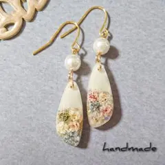 ≪331≫レジンピアス 450円