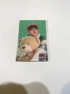 Straykids オンラインくじ　ステッカー　バンチャン