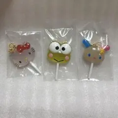 サンリオ カラフルキャンディチャーム 3点セット
