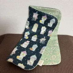 ハンドメイド ガーゼハンカチ ユキエモン - メルカリ