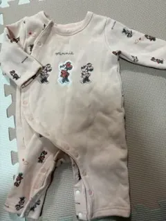 美品　ミニーちゃん　カバーオール　70cm