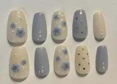 #15 ネイルチップ　ハンドメイド