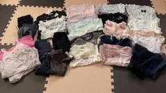 【31点セット価格】女の子　120サイズ　長袖　トレーナー　ズボン　スパッツ