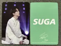 SUGA シュガ　ユンギ　BTS ライブ　トレカ　カード　防弾少年団