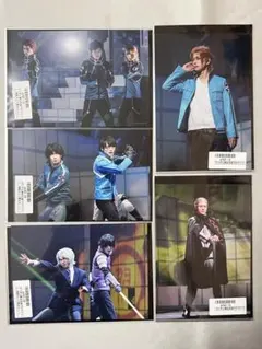 ワールドトリガー the stage ランダム舞台写真ブロマイド＋特典ブロマイド