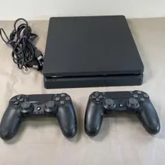 SONY PS4本体＋コントローラー2個＋ケーブル3本