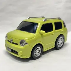 カラーサンプル ダイハツ ミラ ココア 非売品 ミニカー プルバックカー 緑のサムネイル