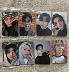 スキズ ATE トレカ Ktown4u 8枚 セット コンプ