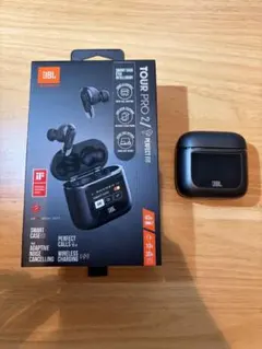 JBL Tour Pro 2 ワイヤレスイヤホン　【箱付き】