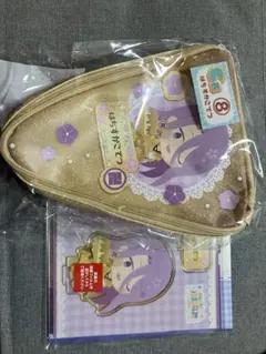 蜂須賀虎徹　わんぱく　刀剣乱舞　ポーチ　アクリルスタンド