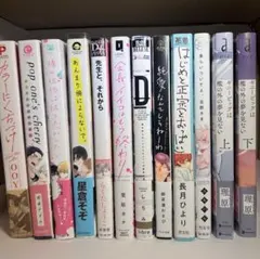 BL漫画 まとめ売り ボーイズラブ 特典 小冊子付き