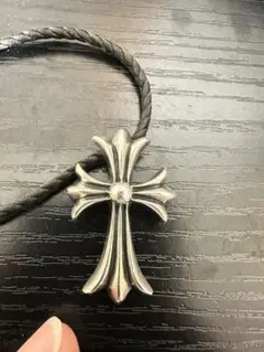 クロムハーツ スモールCHクロスポロチップペンダント ネックレス