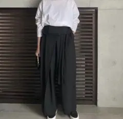 LOEFF イセタンサローネ別注ワイドパンツ GRAY サイズ0 - メルカリ