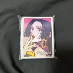 ワンピース ボア・ハンコック トレーディングカードスリーブ