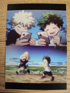 僕のヒーローアカデミア ブロマイド