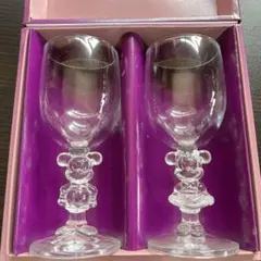 ミッキーとミニー ペアグラス ディズニー 箱入り