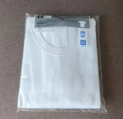 UNIQLO ドライクルーネックT 2枚セット ホワイト