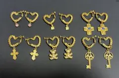 イヤリング 6個セット