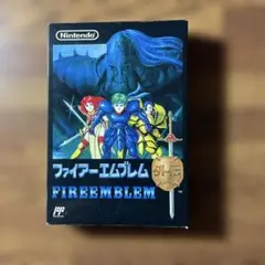 ファミコンソフト　ファイアーエムブレム 外伝