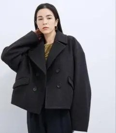 ラムライクショートブルゾン