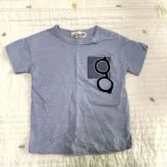ラブアンドピースアンドマネー　メガネ　Tシャツ　90のサムネイル