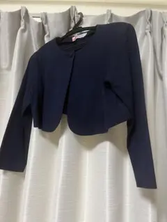 Mikihouse ネイビー　ボレロ