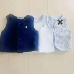 familiar Uniqlo ベビー ベスト タンクトップ 70 セット