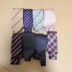 ネクタイ 8本セット
