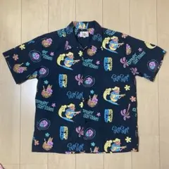 サンサーフ　アロハシャツ　キャラクター　サーフ　コラボ限定　SUN SURFのサムネイル