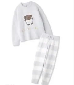 【Dick Bruna】ベビモコジャガードプルオーバー&ロングパンツセット