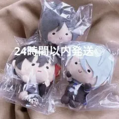 刀剣乱舞 んまほっぺ マスコットぬいぐるみ 山姥切長義 薬研藤四郎