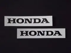 ホンダ　ステッカー　大　【ブラック】のサムネイル