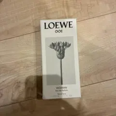 LOEWE 001 WOMAN Eau de Parfum 空箱のみのサムネイル