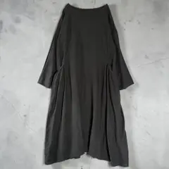 nest Robe ネストローブ リネンサイドギャザー チュニック ワンピース