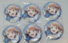 プロセカ　グリッター缶バッジ50A　花里みのり　6個