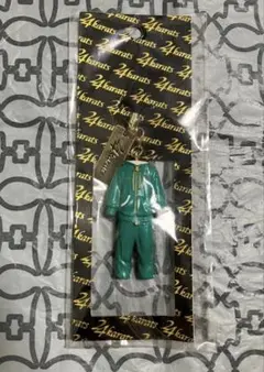 24karats EXILE★キーホルダー ストラップ ジャージ グリーン 限定