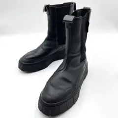 プーマ サイドゴアブーツ メイズ スタック チェルシー 厚底 26 Y1103