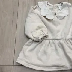 futafuta トップス 80 女の子　チュニック　冬用　かわいい