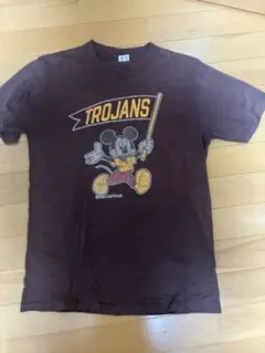 80年代チャンピオン　トリコタグ　ミッキーt Lサイズ