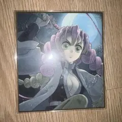 鬼滅の刃 特別放送版 2025 提供イラスト複製ミニ色紙 柱稽古編 甘露寺蜜璃