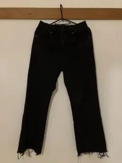 フレア カジュアルパンツ