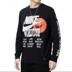 Nike ワールドツアー 長袖カットソー