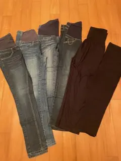 マタニティパンツ something Venusgenes など6点セット